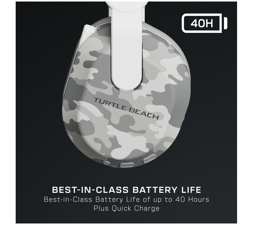 TURTLE BEACH Stealth 500 PlayStation Wireless Gaming Headset - Arctic Camo image number 5 of 18
