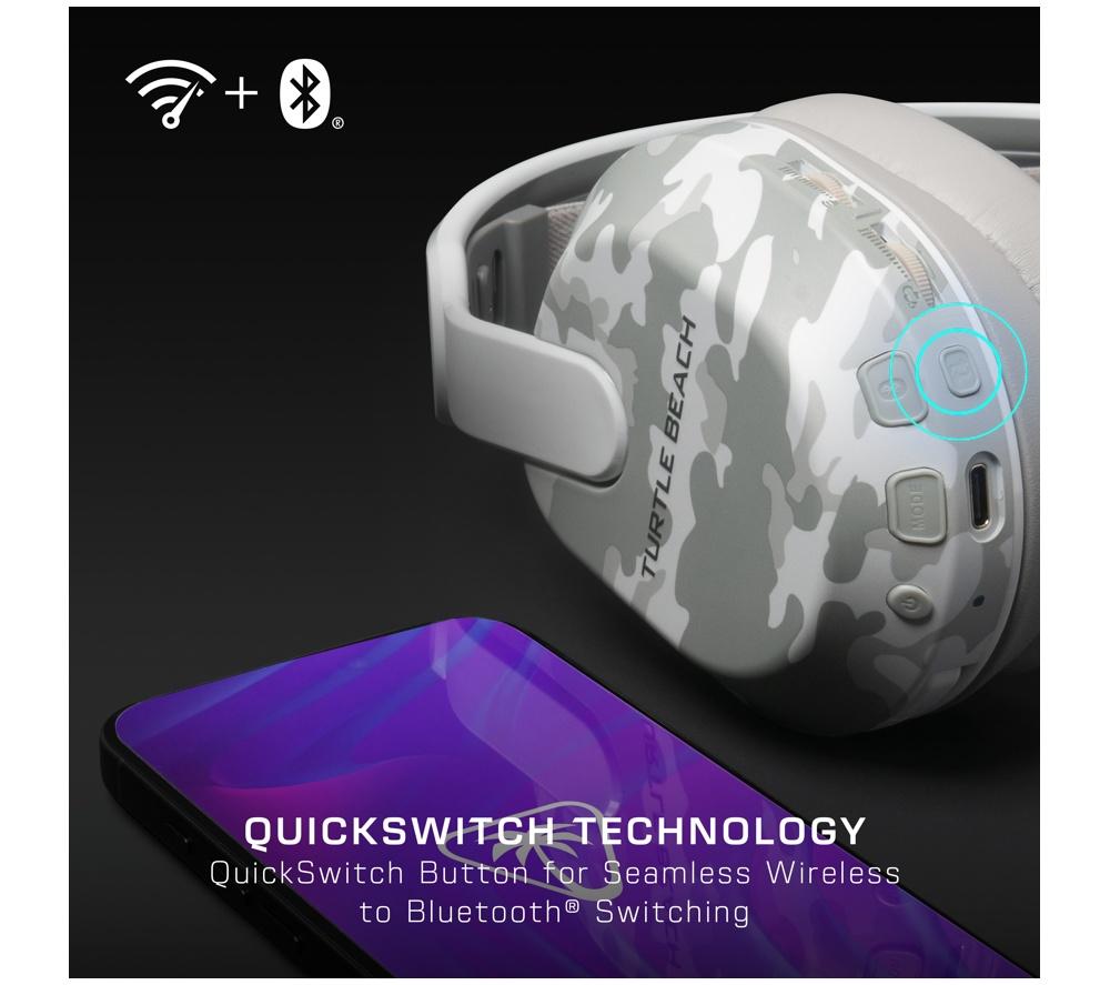 TURTLE BEACH Stealth 500 PlayStation Wireless Gaming Headset - Arctic Camo image number 6 of 18