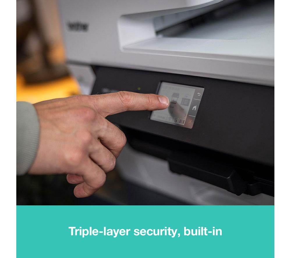 BROTHER MFCJ6960DWZU1 All-in-One Wireless A3 Inkjet Printer with Fax image number 6 of 10
