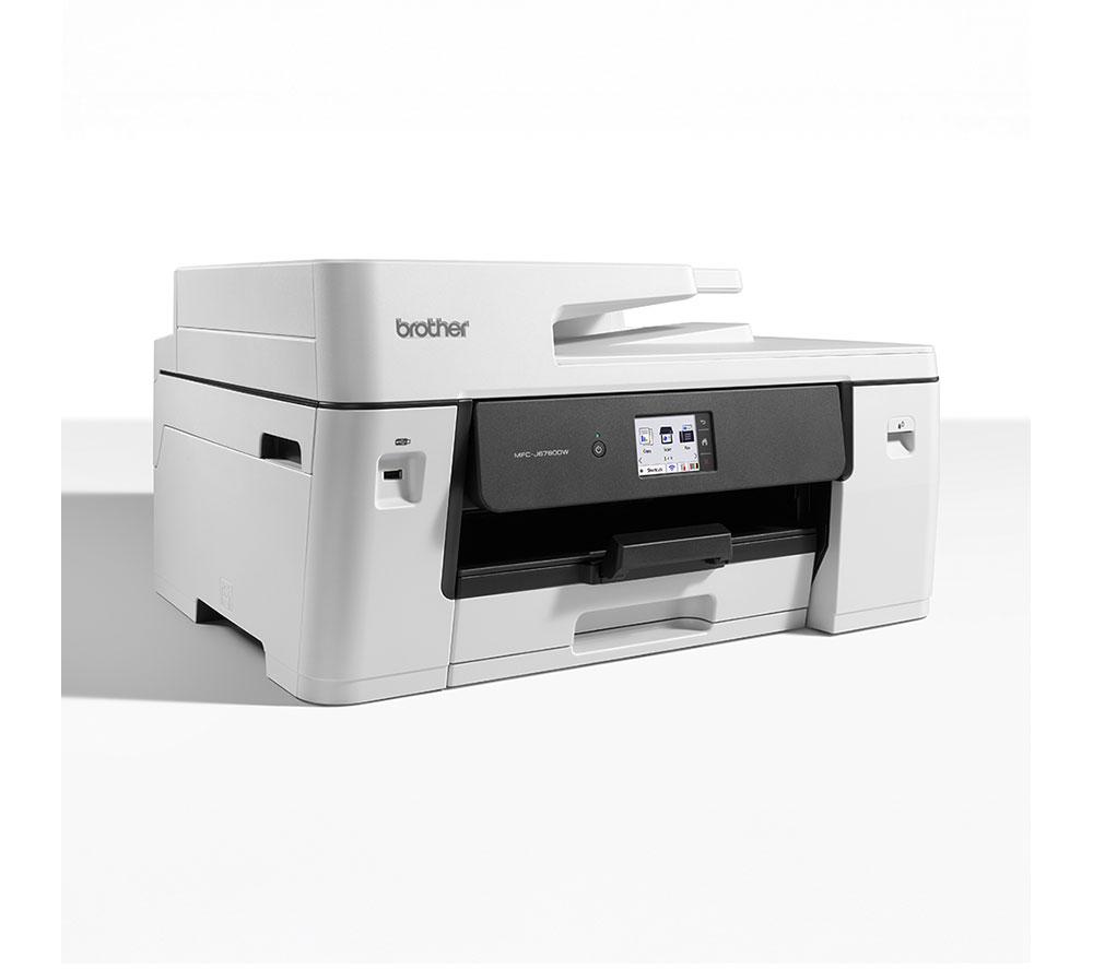 BROTHER MFCJ6960DWZU1 All-in-One Wireless A3 Inkjet Printer with Fax image number 9 of 10