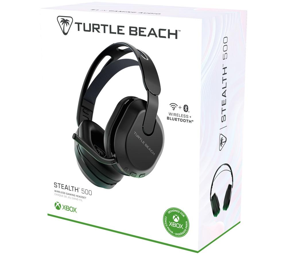 TURTLE BEACH Stealth 500 Xbox Wireless Gaming Headset - Black image number 2 of 26