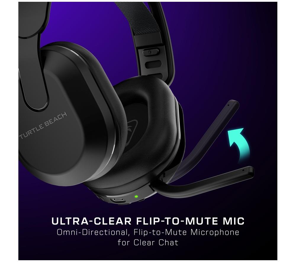 TURTLE BEACH Stealth 500 Xbox Wireless Gaming Headset - Black image number 4 of 26