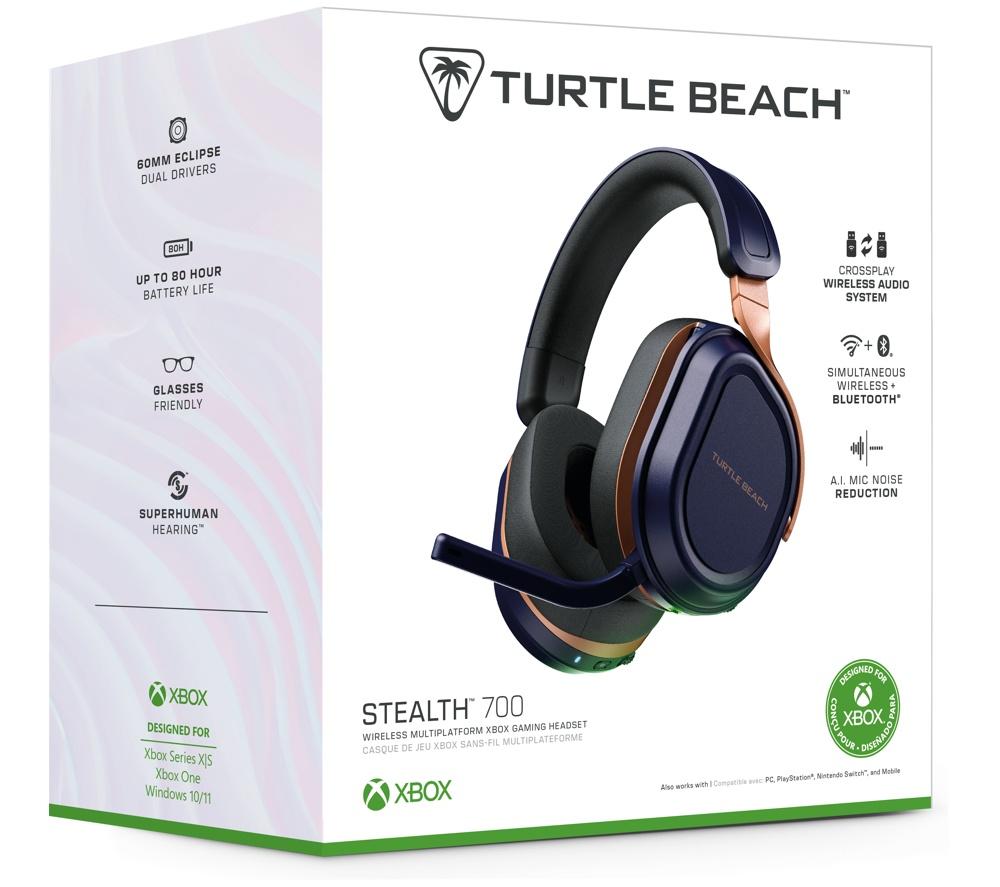 TURTLE BEACH Stealth 700 Gen 3 Xbox Wireless Gaming Headset - Cobalt Blue image number 2 of 20