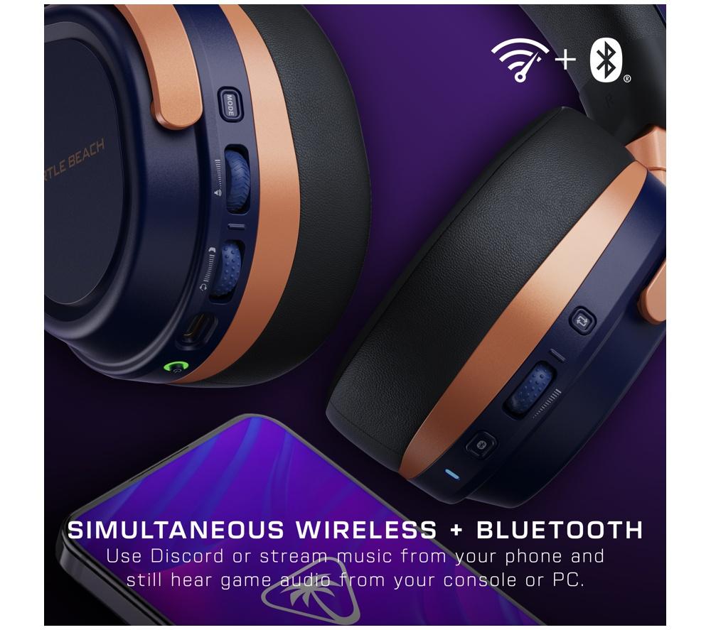 TURTLE BEACH Stealth 700 Gen 3 Xbox Wireless Gaming Headset - Cobalt Blue image number 6 of 20