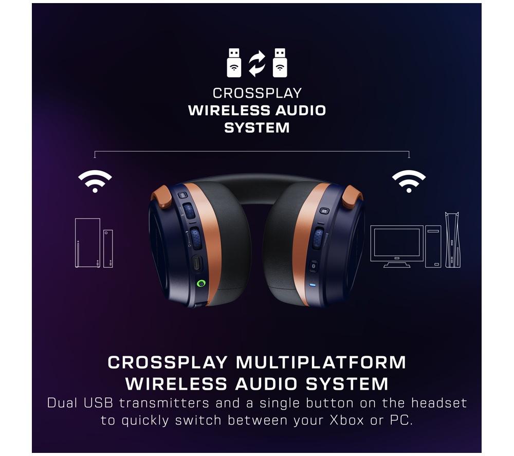 TURTLE BEACH Stealth 700 Gen 3 Xbox Wireless Gaming Headset - Cobalt Blue image number 9 of 20
