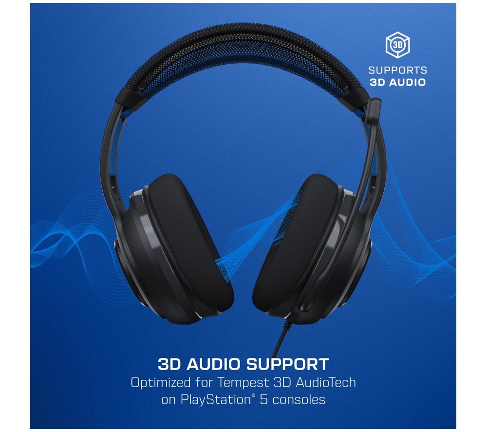TURTLE BEACH Atlas 200 Gaming Headset for PS5 & PS4 - Black image number 5 of 18
