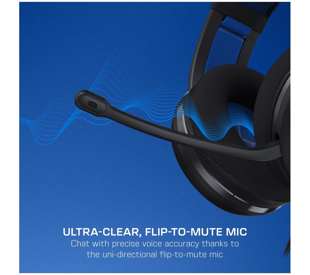 TURTLE BEACH Atlas 200 Gaming Headset for PS5 & PS4 - Black image number 7 of 18