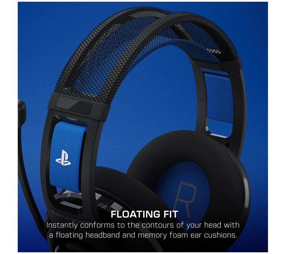TURTLE BEACH Atlas 200 Gaming Headset for PS5 & PS4 - Black image number 8 of 18