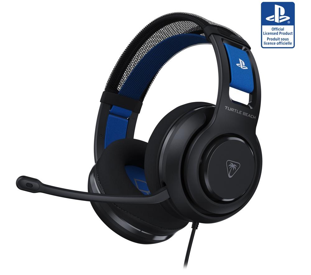 TURTLE BEACH Atlas 200 Gaming Headset for PS5 & PS4 - Black image number 9 of 18