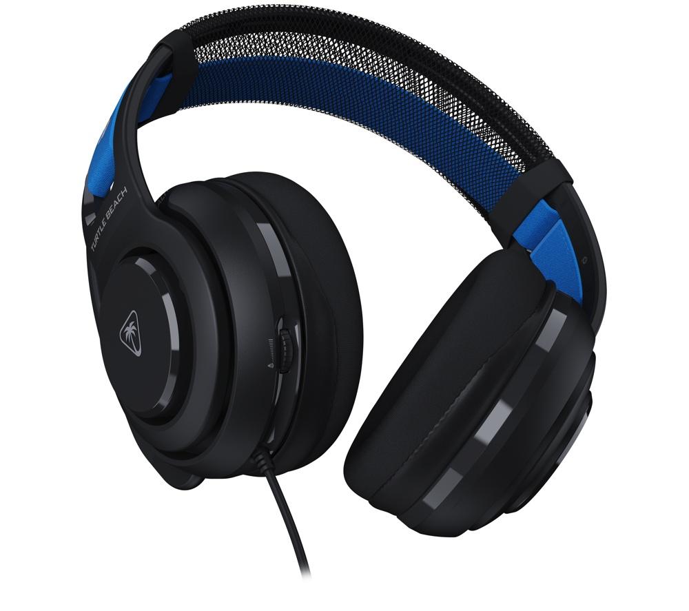 TURTLE BEACH Atlas 200 Gaming Headset for PS5 & PS4 - Black image number 16 of 18