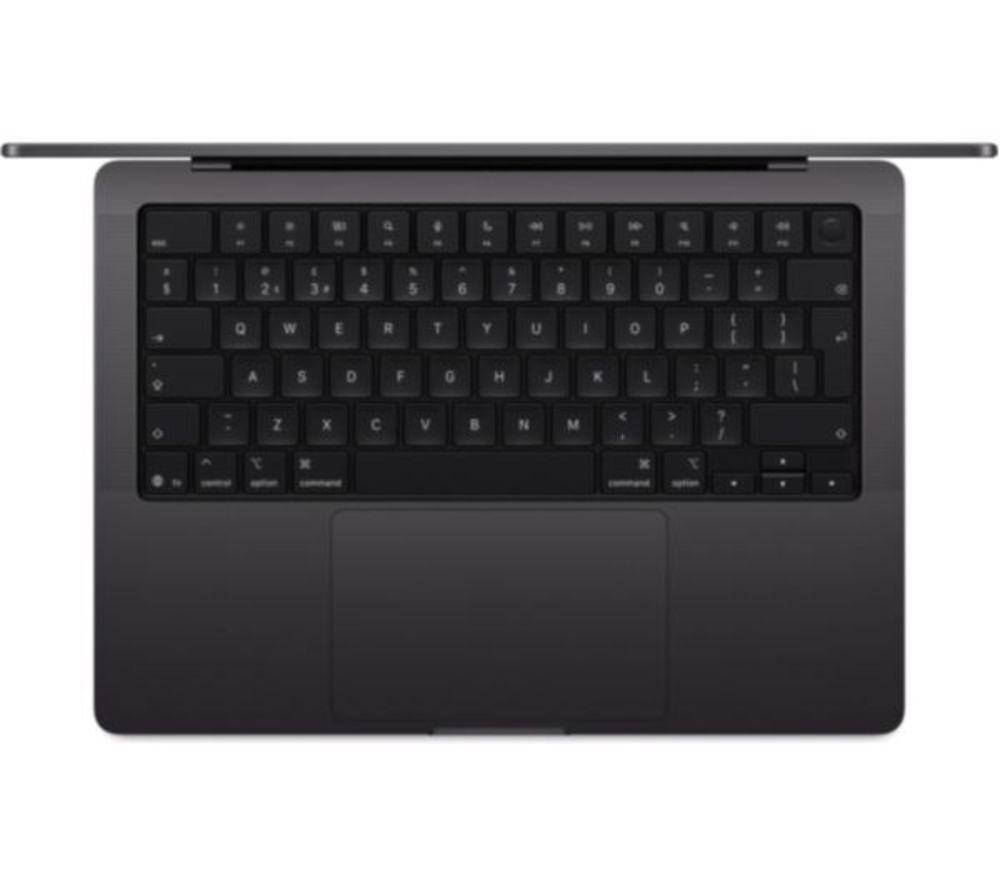 APPLE Refurbished MacBook Pro 14" (2025) - M5, 512 GB SSD, Space Black (Very Good Condition) image number 2 of 8