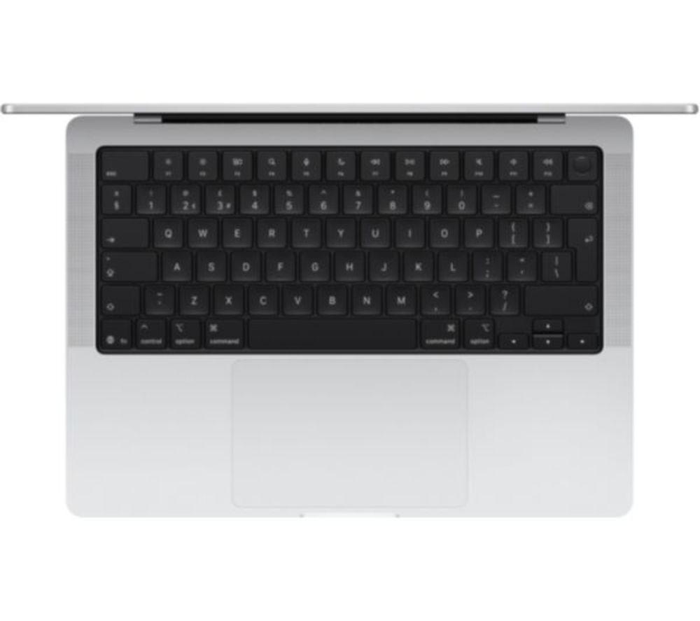 APPLE Refurbished MacBook Pro 14" (2025) - M5, 512 GB SSD, Silver (Excellent Condition) image number 2 of 8