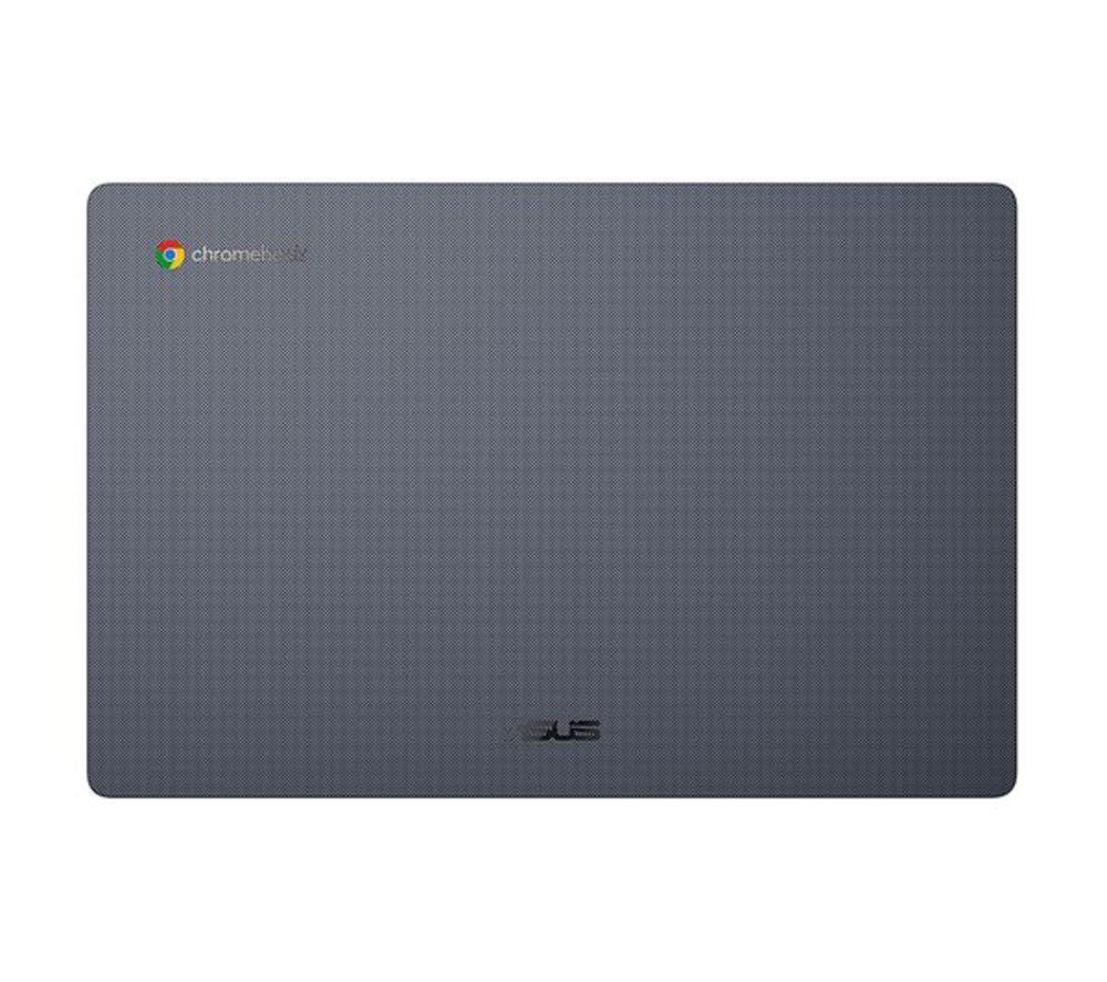 ASUS CX14 14" Refurbished Chromebook - Intel&reg; Celeron&reg;, 128 GB eMMC, Blue (Very Good Condition) image number 3 of 5