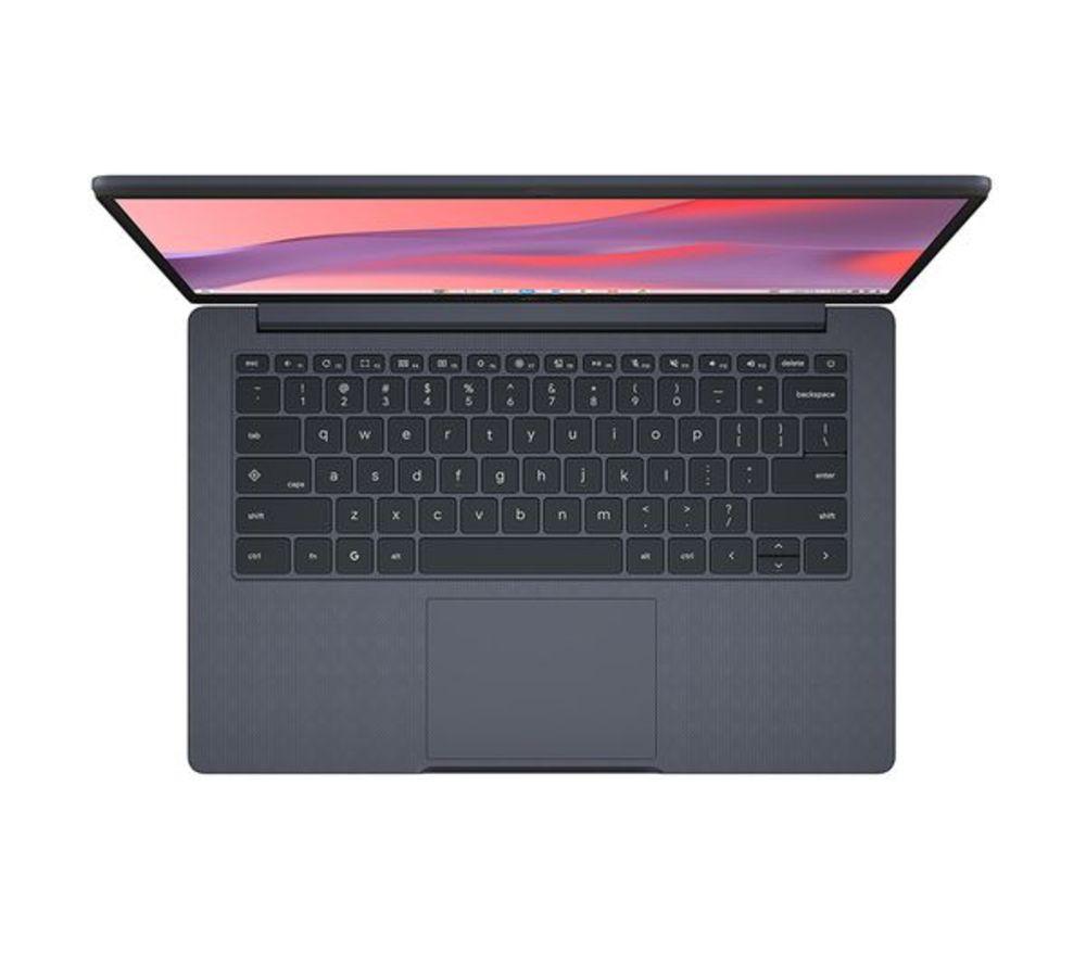 ASUS CX14 14" Refurbished Chromebook - Intel&reg; Celeron&reg;, 128 GB eMMC, Blue (Very Good Condition) image number 5 of 5