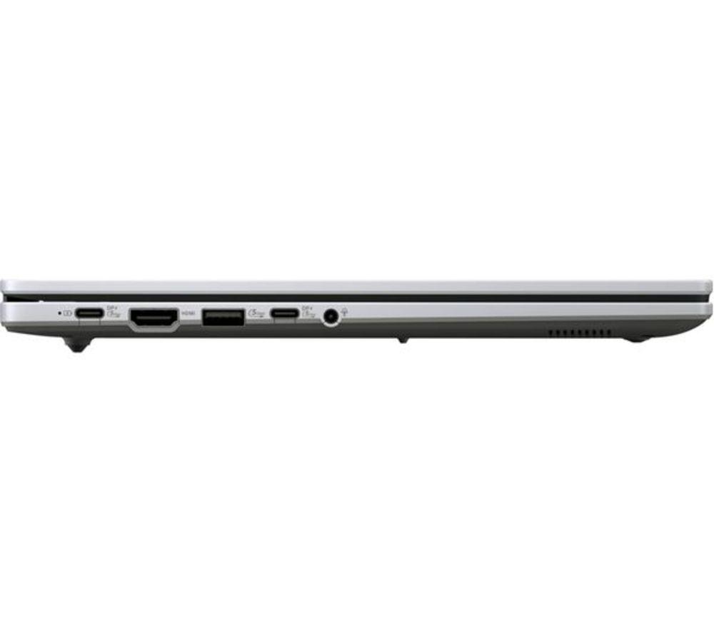 ASUS CX14 14" Refurbished Chromebook - Intel&reg; Celeron&reg;, 128 GB eMMC, Blue (Very Good Condition) image number 4 of 6