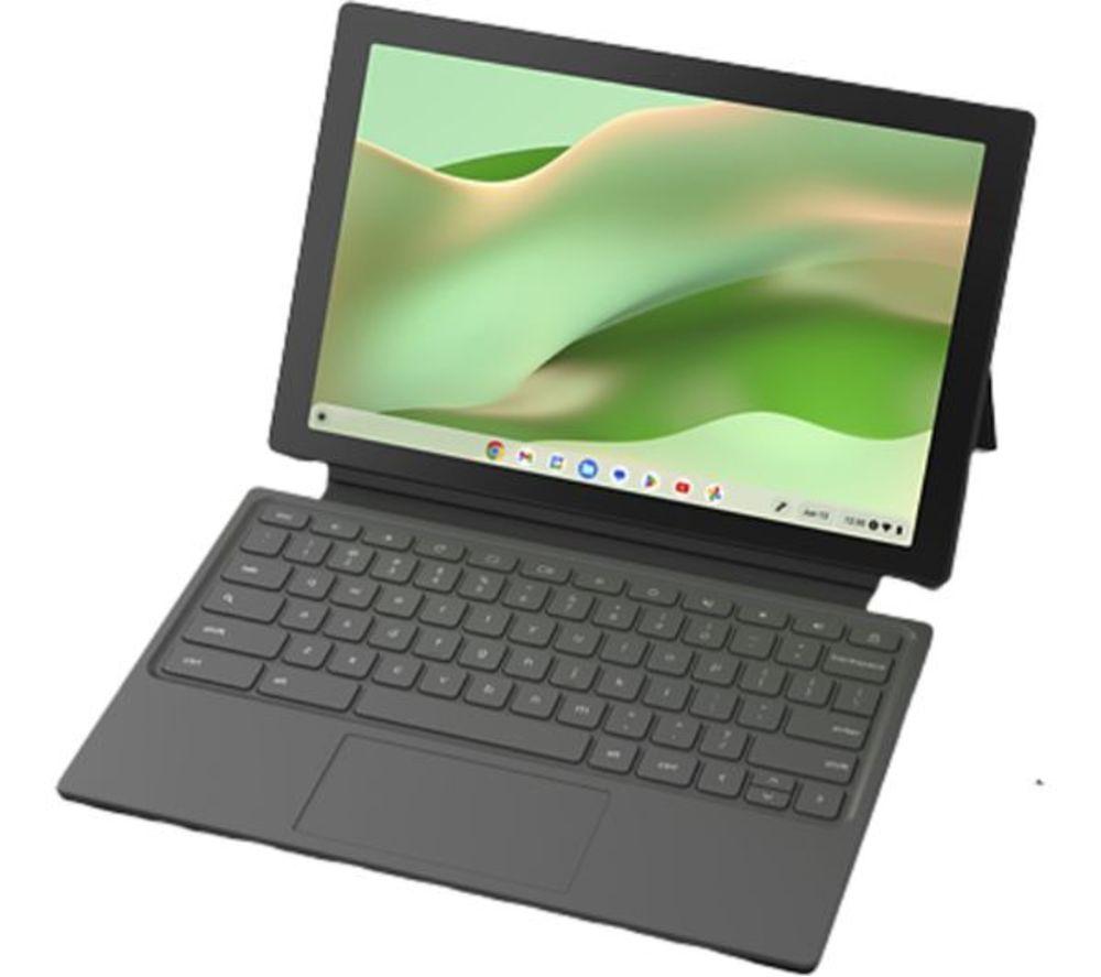 ACER 311 11" Refurbished Chromebook Tab - MediaTek Kompanio 520, 128 GB eMMC, Silver (Very Good Condition) image number 2 of 9
