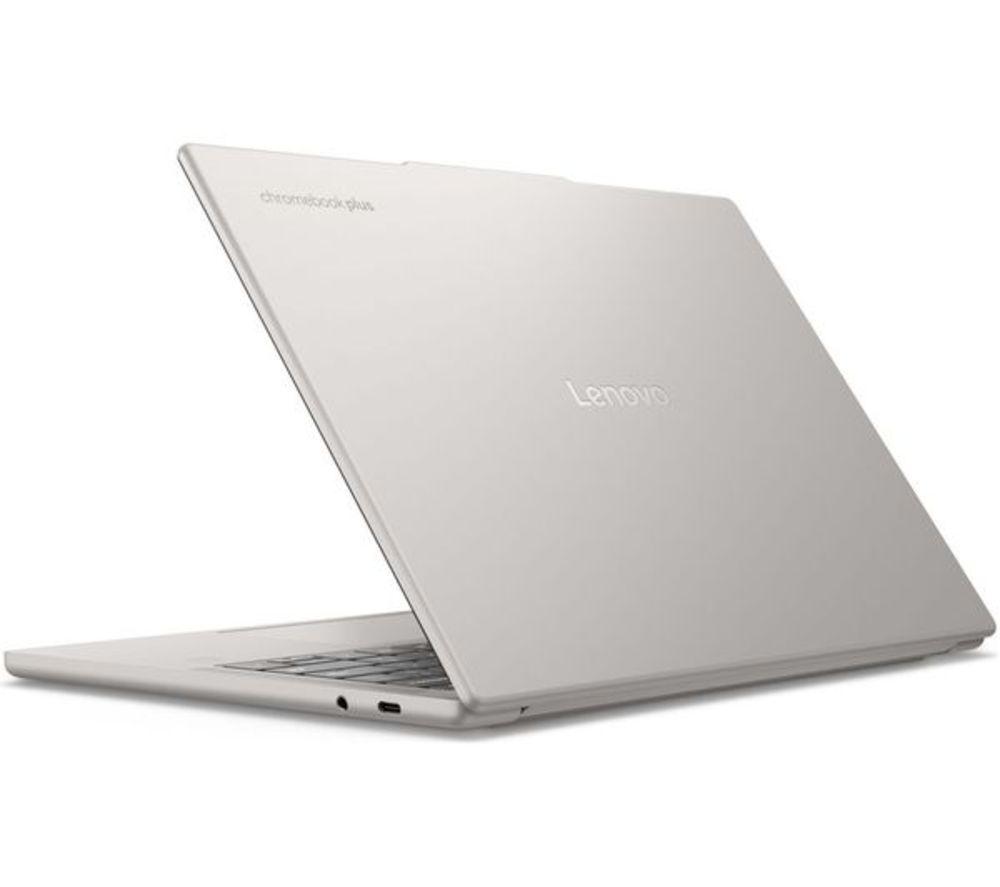LENOVO Refurbished Chromebook Plus 14" - MediaTek Kompanio Ultra 910, 128 GB UFS, Grey (Very Good Condition) image number 2 of 4