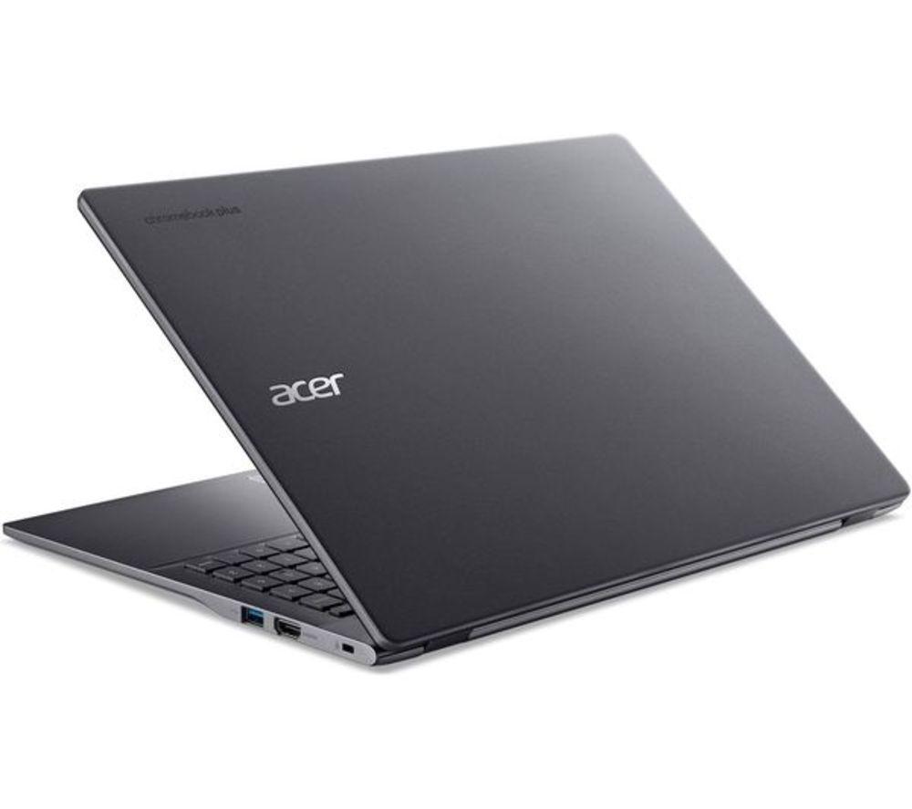 ACER 516 16" Refurbished Chromebook Plus - Intel&reg; Core&trade; i5, 256 GB SSD, Grey (Very Good Condition) image number 2 of 17