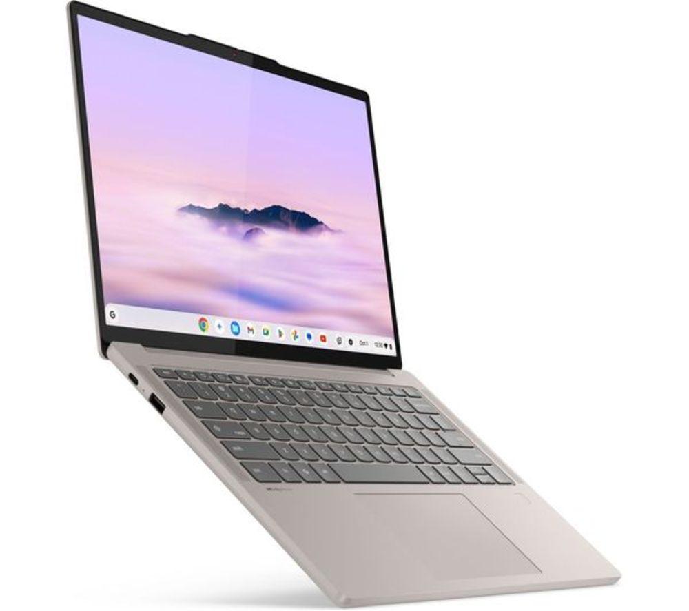 LENOVO Refurbished Chromebook Plus 14" - MediaTek Kompanio Ultra 910, 256 GB UFS, Grey (Very Good Condition) image number 7 of 27