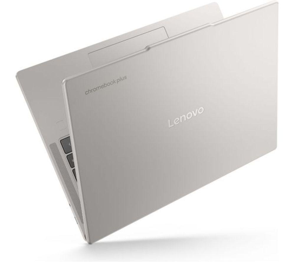 LENOVO Refurbished Chromebook Plus 14" - MediaTek Kompanio Ultra 910, 256 GB UFS, Grey (Very Good Condition) image number 8 of 27