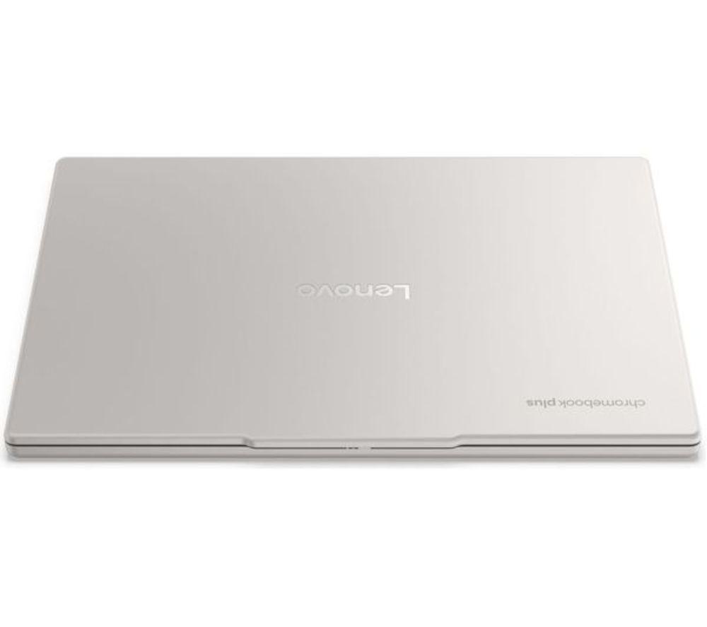 LENOVO Refurbished Chromebook Plus 14" - MediaTek Kompanio Ultra 910, 256 GB UFS, Grey (Very Good Condition) image number 9 of 27