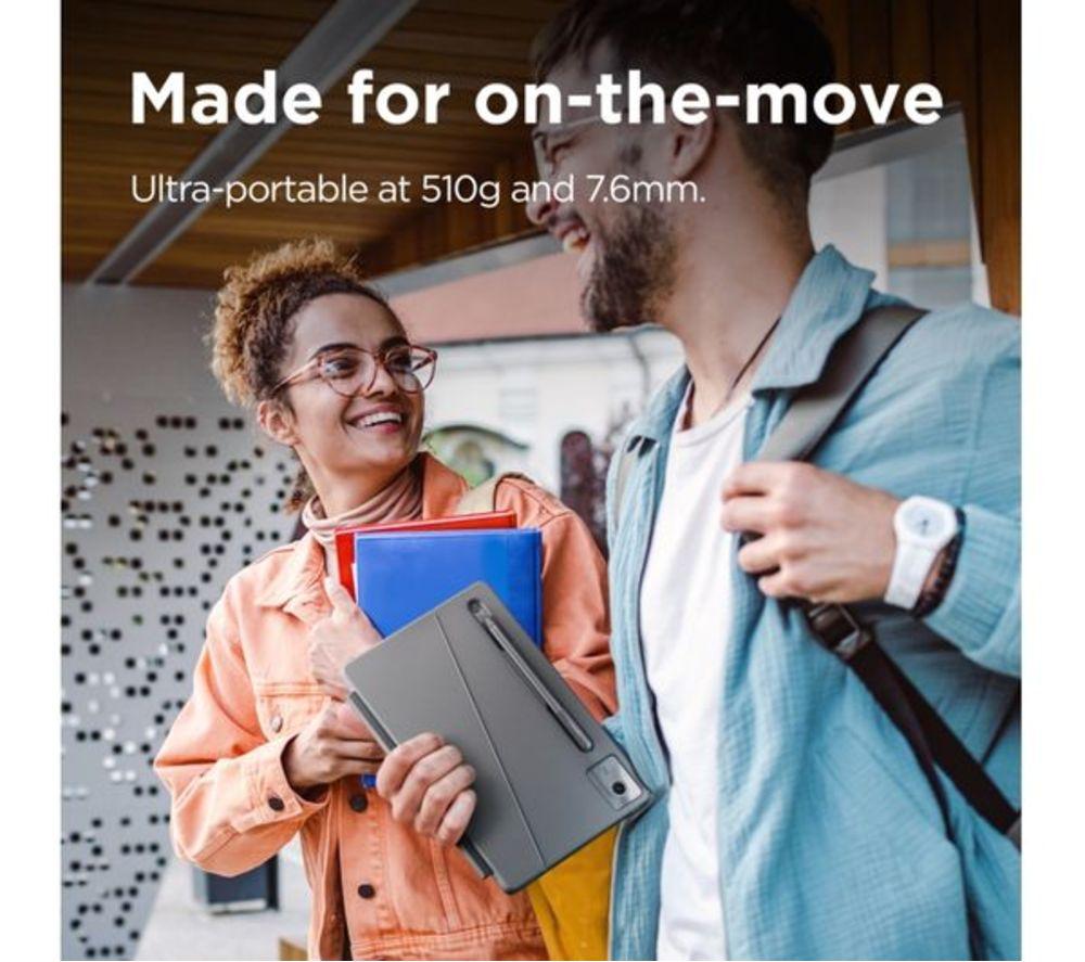 LENOVO Refurbished Chromebook Plus 14" - MediaTek Kompanio Ultra 910, 256 GB UFS, Grey (Very Good Condition) image number 10 of 27