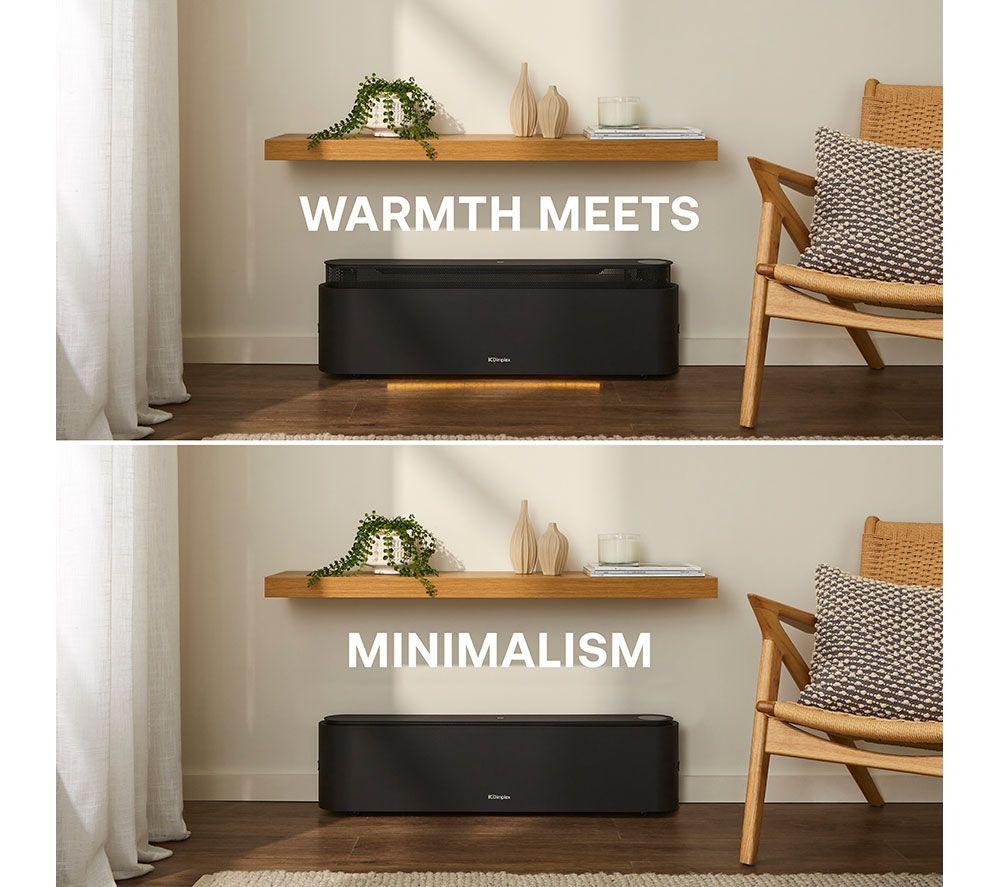 DIMPLEX DXBC22 Baseboard Convector Heater - Black image number 3 of 13