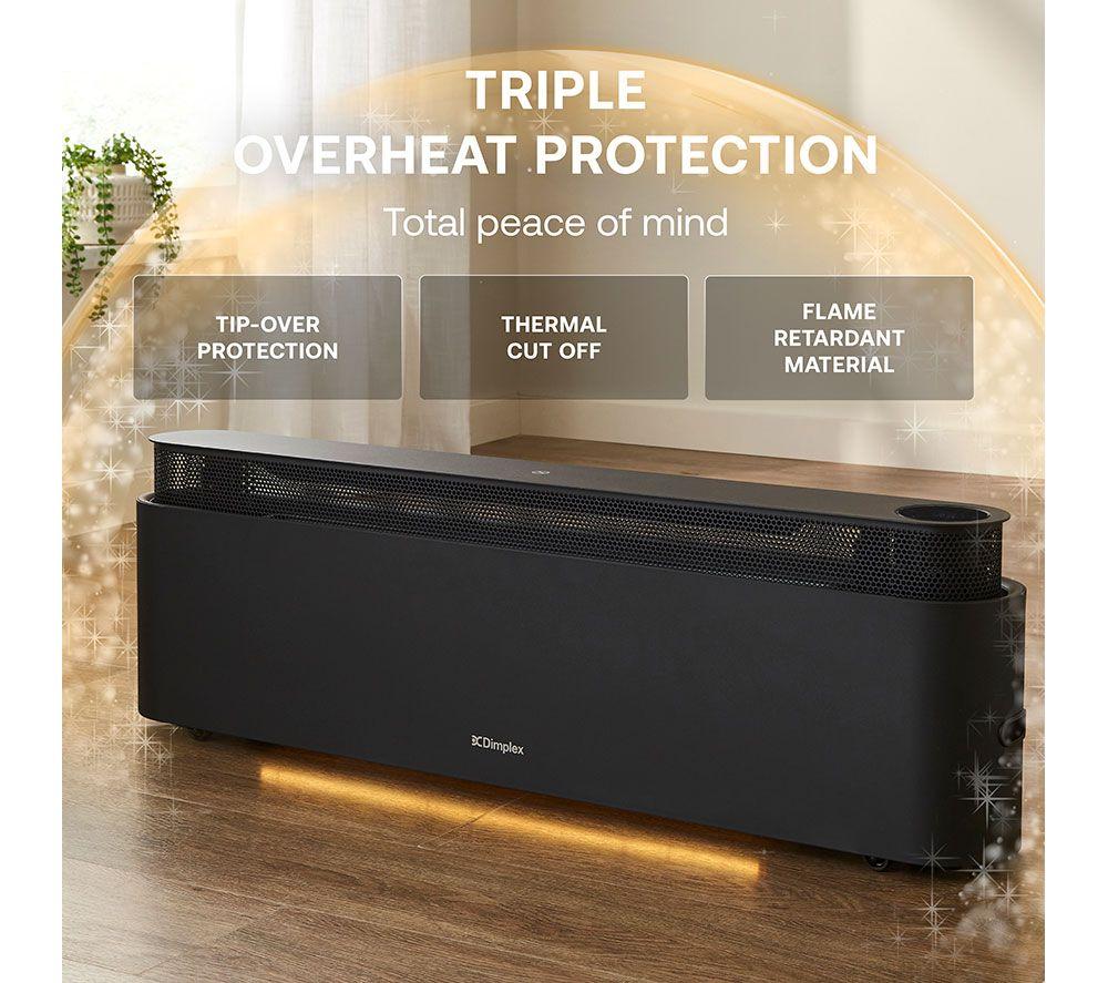 DIMPLEX DXBC22 Baseboard Convector Heater - Black image number 5 of 13