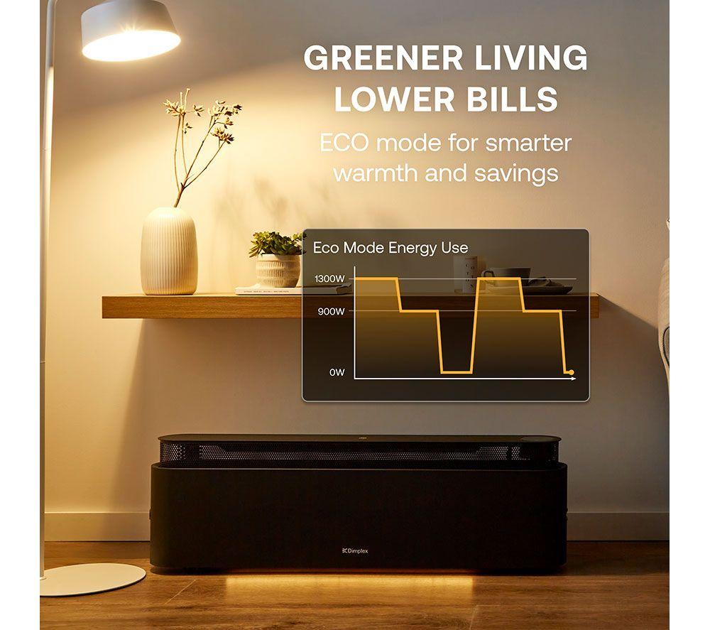 DIMPLEX DXBC22 Baseboard Convector Heater - Black image number 10 of 13