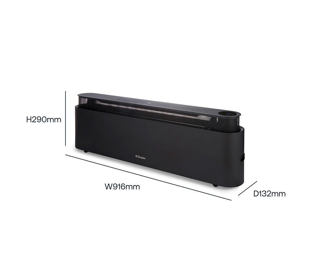 DIMPLEX DXBC22 Baseboard Convector Heater - Black image number 11 of 13