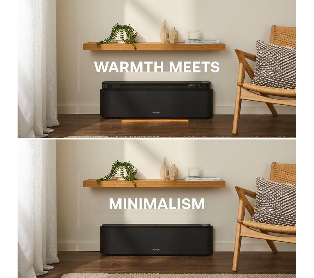 DIMPLEX DXBC22 Baseboard Convector Heater - Black image number 12 of 13