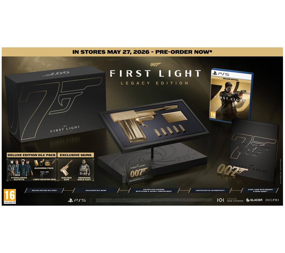 PLAYSTATION 007 First Light Legacy Edition - PS5 image number 2 of 11