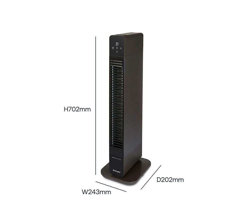 DIMPLEX DXDC22 Dual Convector Heater &ndash; Black image number 2 of 11