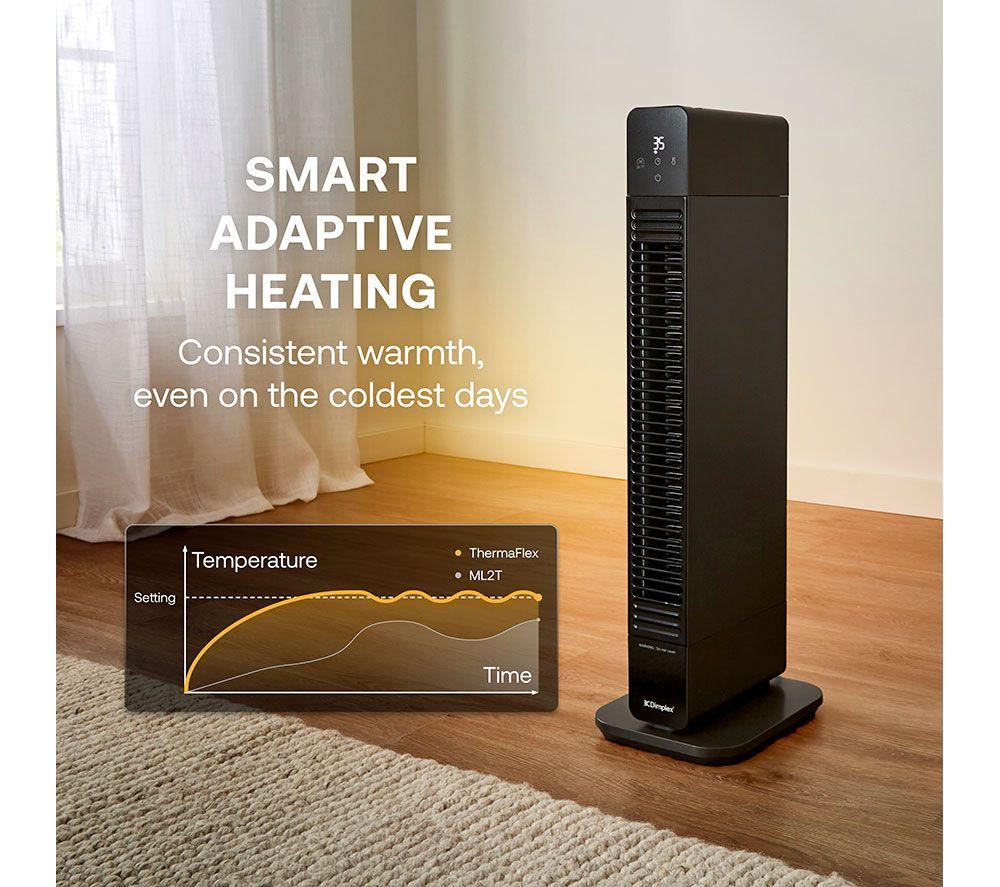 DIMPLEX DXDC22 Dual Convector Heater &ndash; Black image number 3 of 11