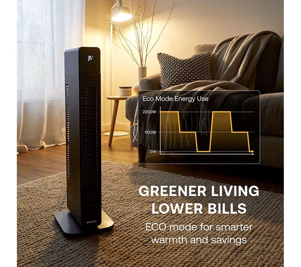 DIMPLEX DXDC22 Dual Convector Heater &ndash; Black image number 5 of 11
