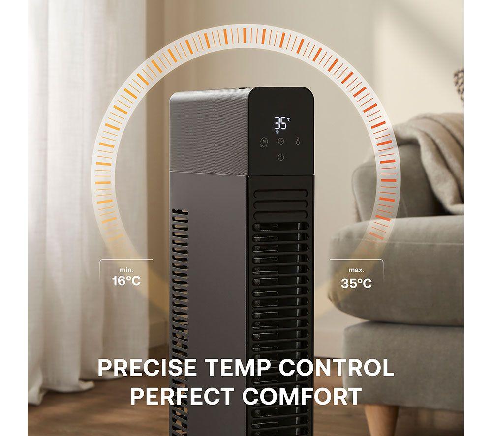 DIMPLEX DXDC22 Dual Convector Heater &ndash; Black image number 6 of 11
