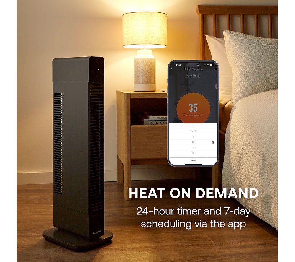 DIMPLEX DXDC22 Dual Convector Heater &ndash; Black image number 7 of 11