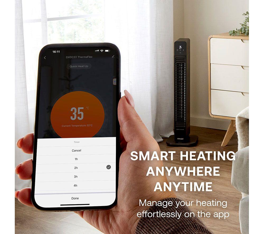 DIMPLEX DXDC22 Dual Convector Heater &ndash; Black image number 10 of 11