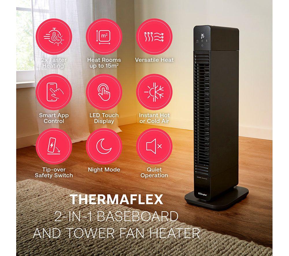DIMPLEX DXDC22 Dual Convector Heater &ndash; Black image number 11 of 11
