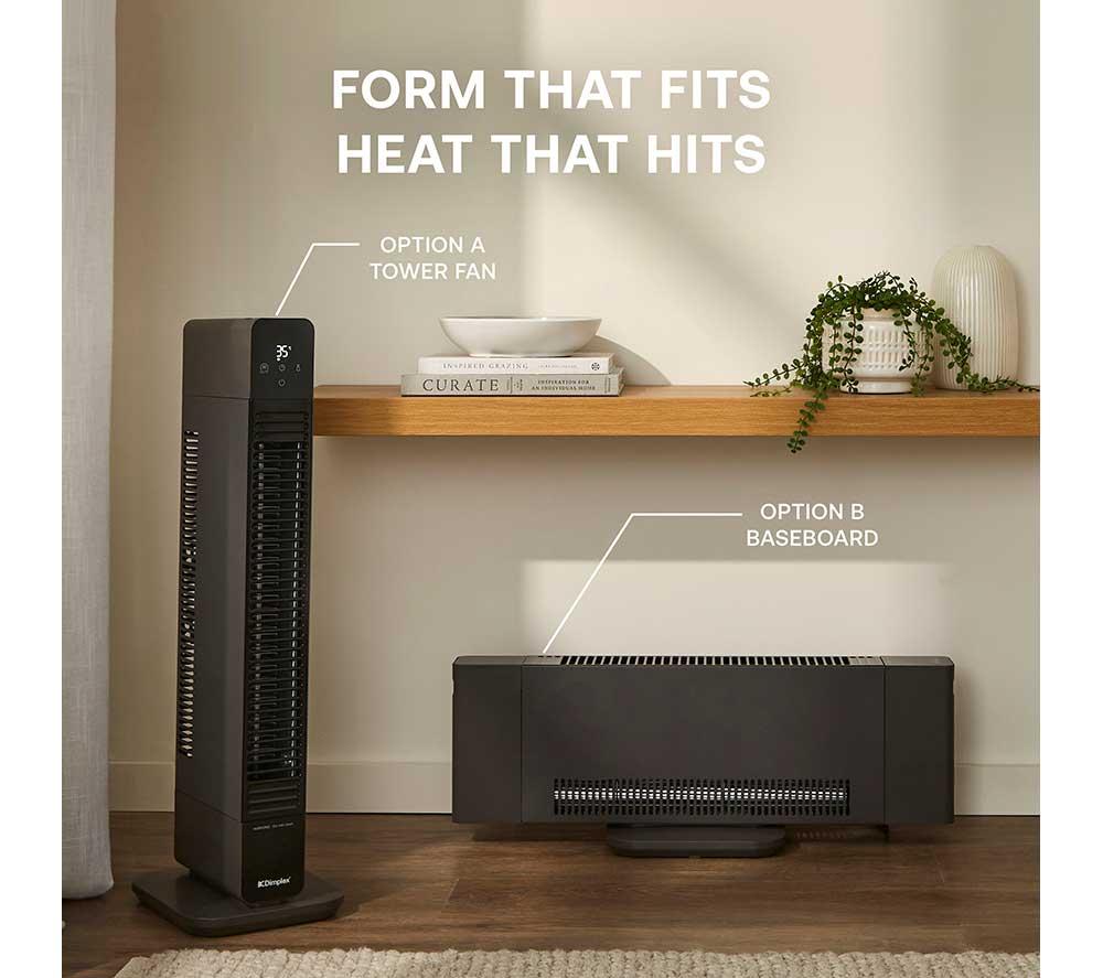 DIMPLEX ThermaFlex 2-in-1 Smart Baseboard Convector Heater - Black image number 13 of 13