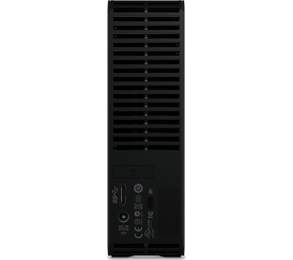 WD Elements External Hard Drive - 20 TB, Black image number 2 of 2