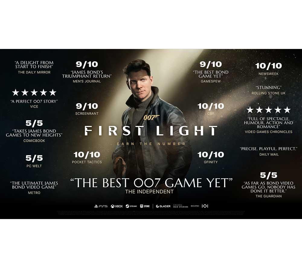 PLAYSTATION 007 First Light - PS5 image number 2 of 11