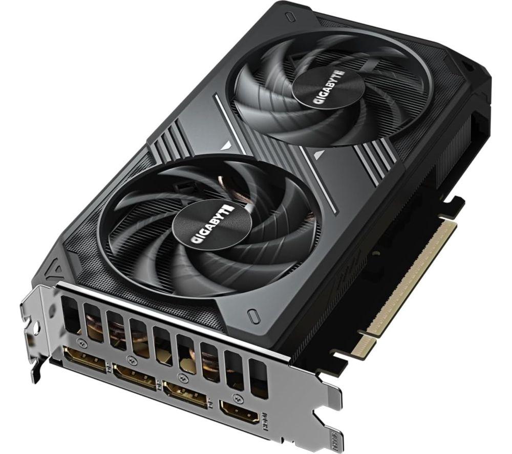 GIGABYTE GeForce RTX 5060 8 GB WINDFORCE MAX OC Graphics Card image number 5 of 7
