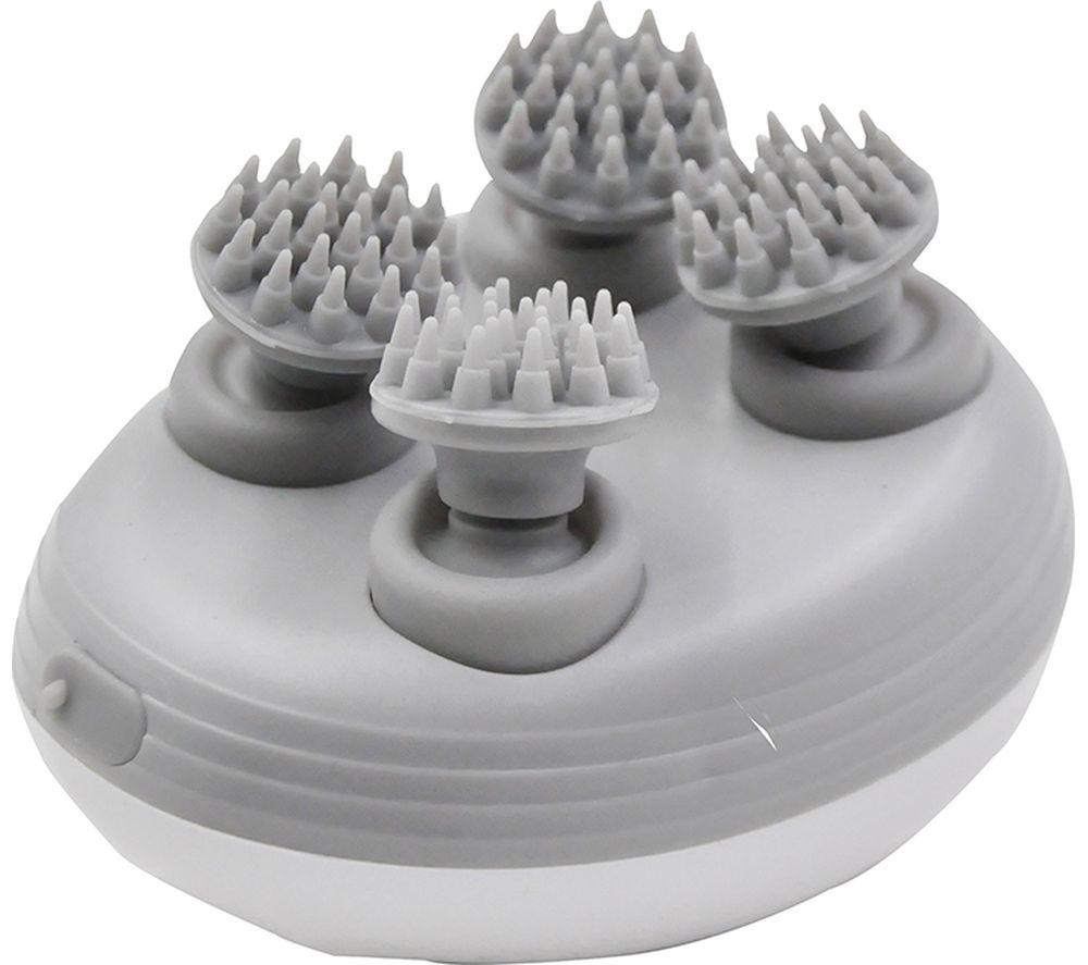 WELLBEING Head Massager - Grey & White