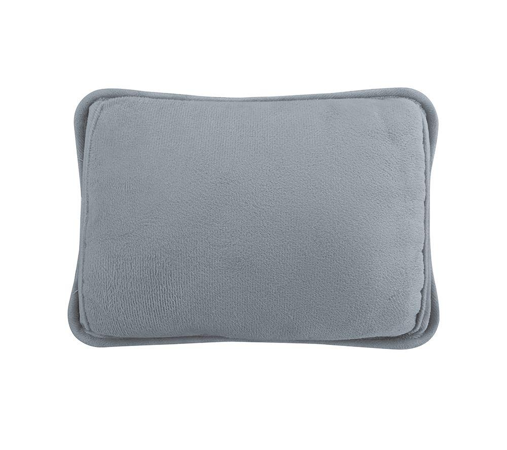 WELLBEING Electric Hot Water Bottle & Charger - Grey image number 3 of 7