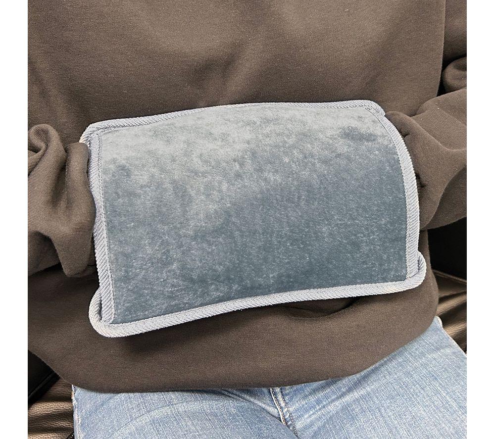 WELLBEING Electric Hot Water Bottle & Charger - Grey image number 5 of 7