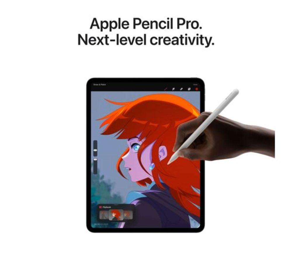 APPLE 13" Refurbished iPad Pro (2025) - 512 GB, Silver (Excellent Condition) image number 6 of 8