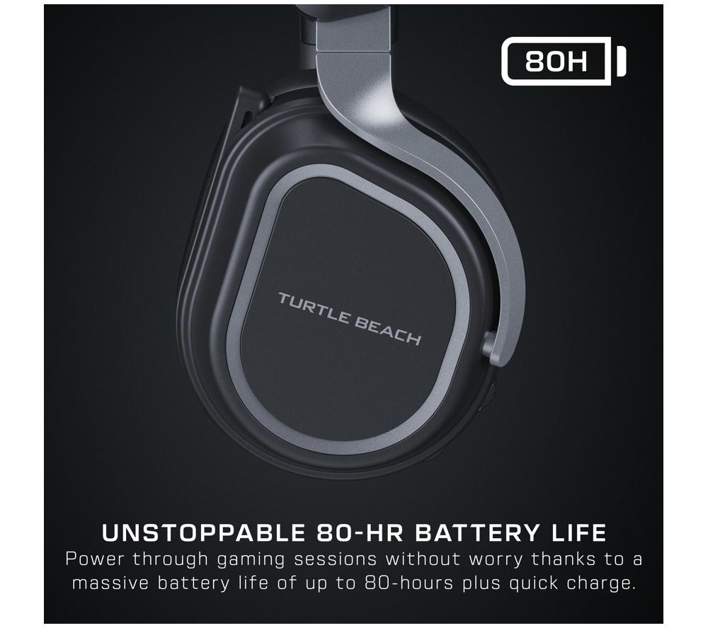 TURTLE BEACH Stealth 700 Gen 3 PlayStation Wireless Gaming Headset - Black image number 5 of 20