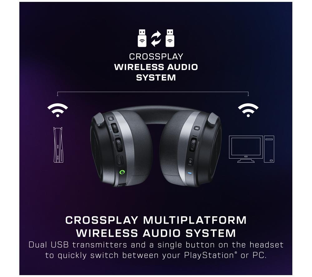 TURTLE BEACH Stealth 700 Gen 3 PlayStation Wireless Gaming Headset - Black image number 6 of 20