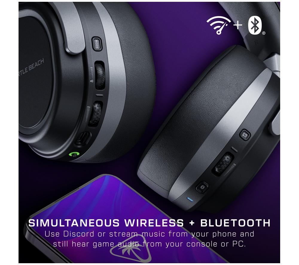 TURTLE BEACH Stealth 700 Gen 3 PlayStation Wireless Gaming Headset - Black image number 9 of 20